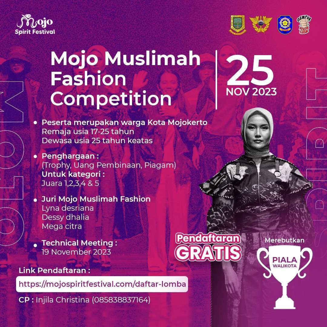 Mojo Muslimah Fashion Competition
